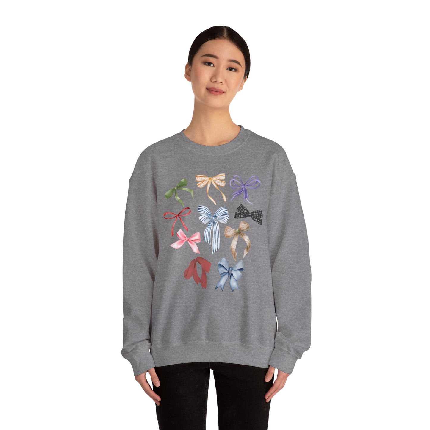 Eras Bows Crewneck Sweatshirt