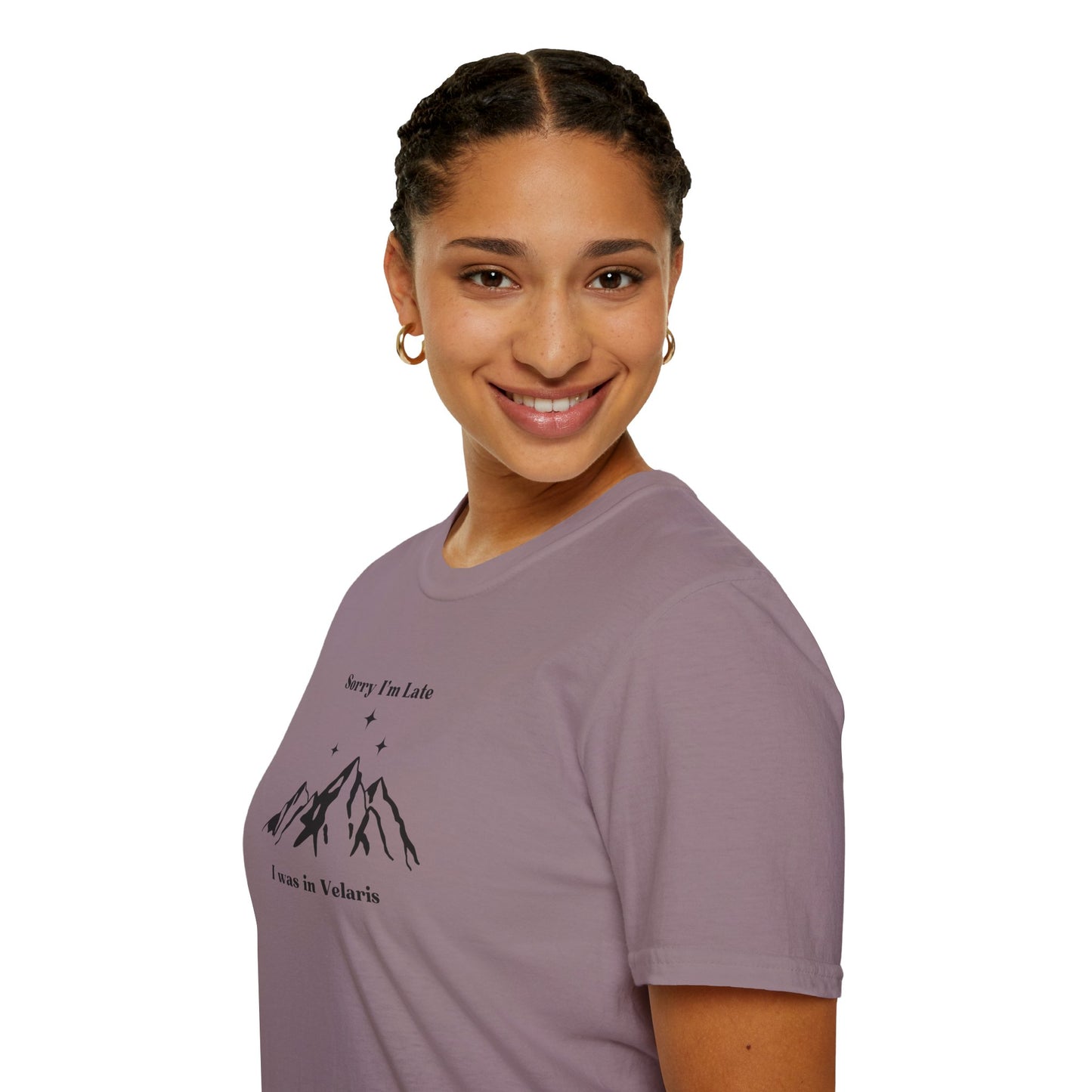 Sorry I'm Late I Was In Velaris Soft Style Tee
