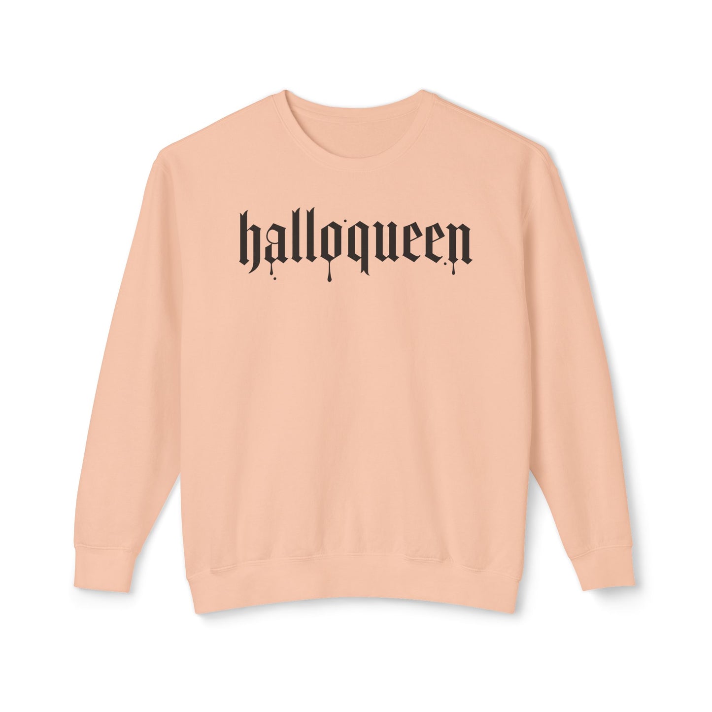 Halloqueen Comfort Colors Sweatshirt