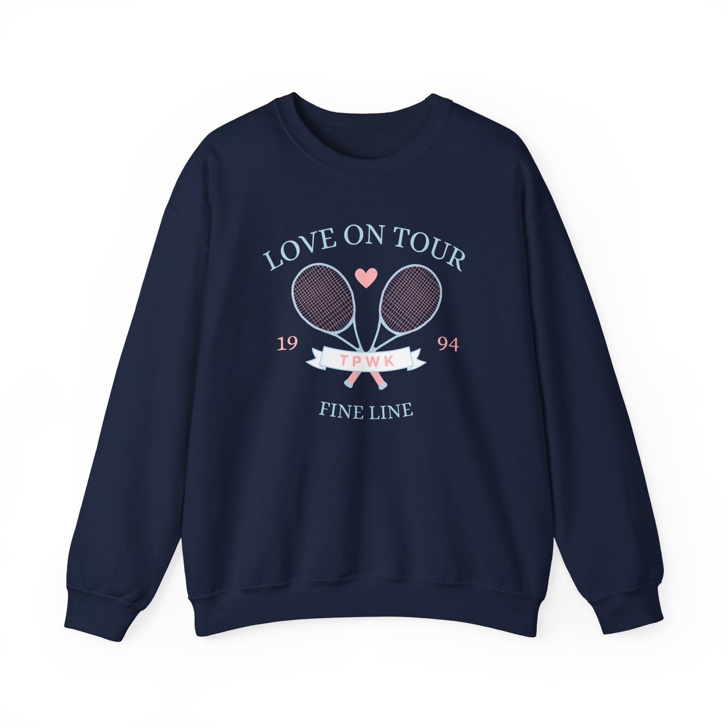 Love On Tour Tennis Club Crewneck Sweatshirt