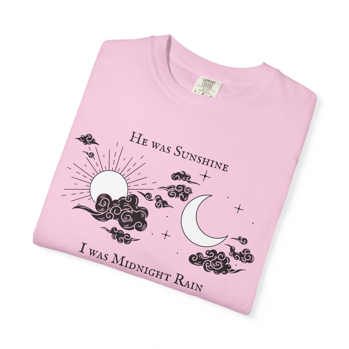 Midnight Rain Comfort Colors Tee