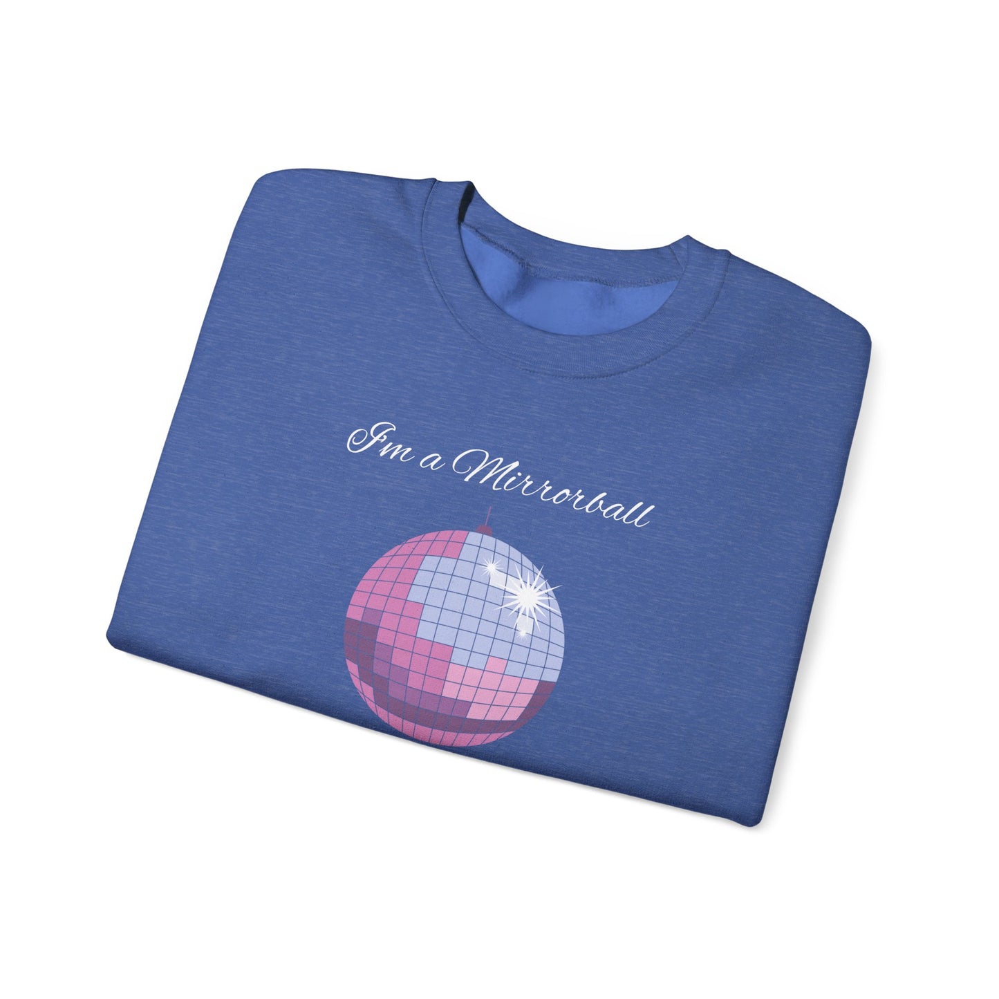 Mirrorball Crewneck Sweatshirt