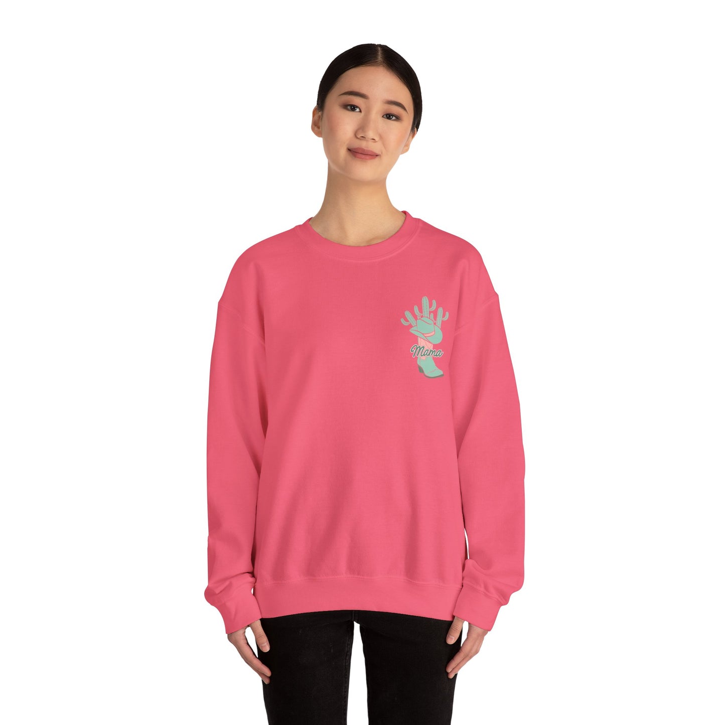 Western Mama Crewneck Sweatshirt
