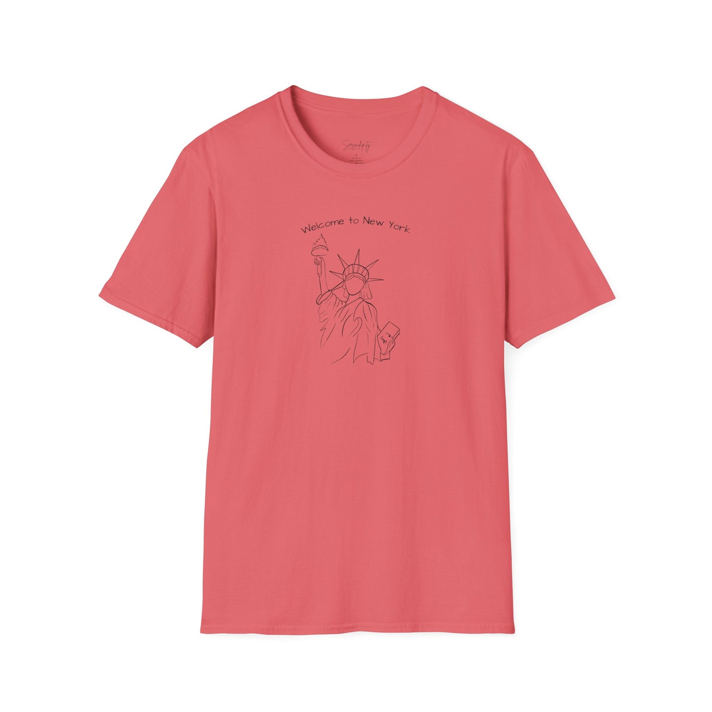 Welcome to New York Soft Style Tee
