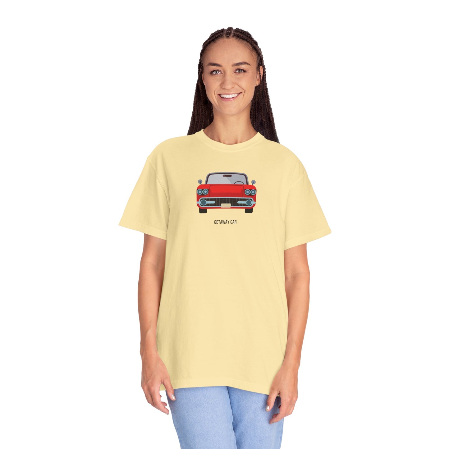Getaway Car Comfort Colors Tee