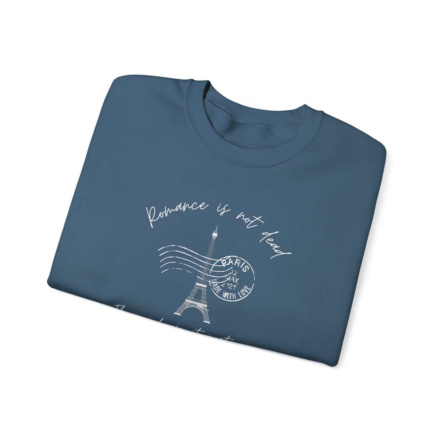 Paris Crewneck Sweatshirt