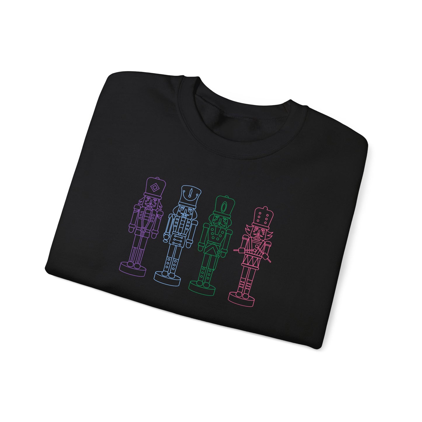 Nutcrackers Crewneck Sweatshirt