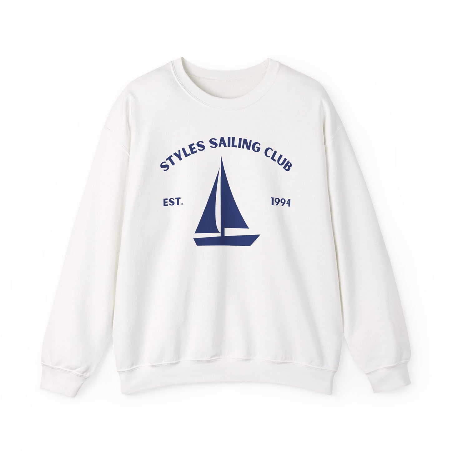 Styles Sailing Club Crewneck Sweatshirt