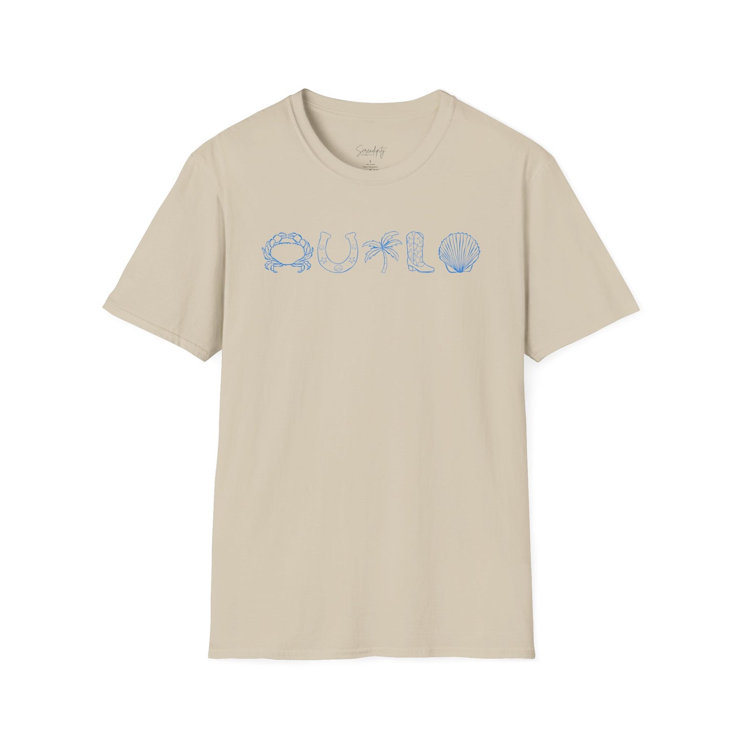 Coastal Cowgirl Soft Style Tee