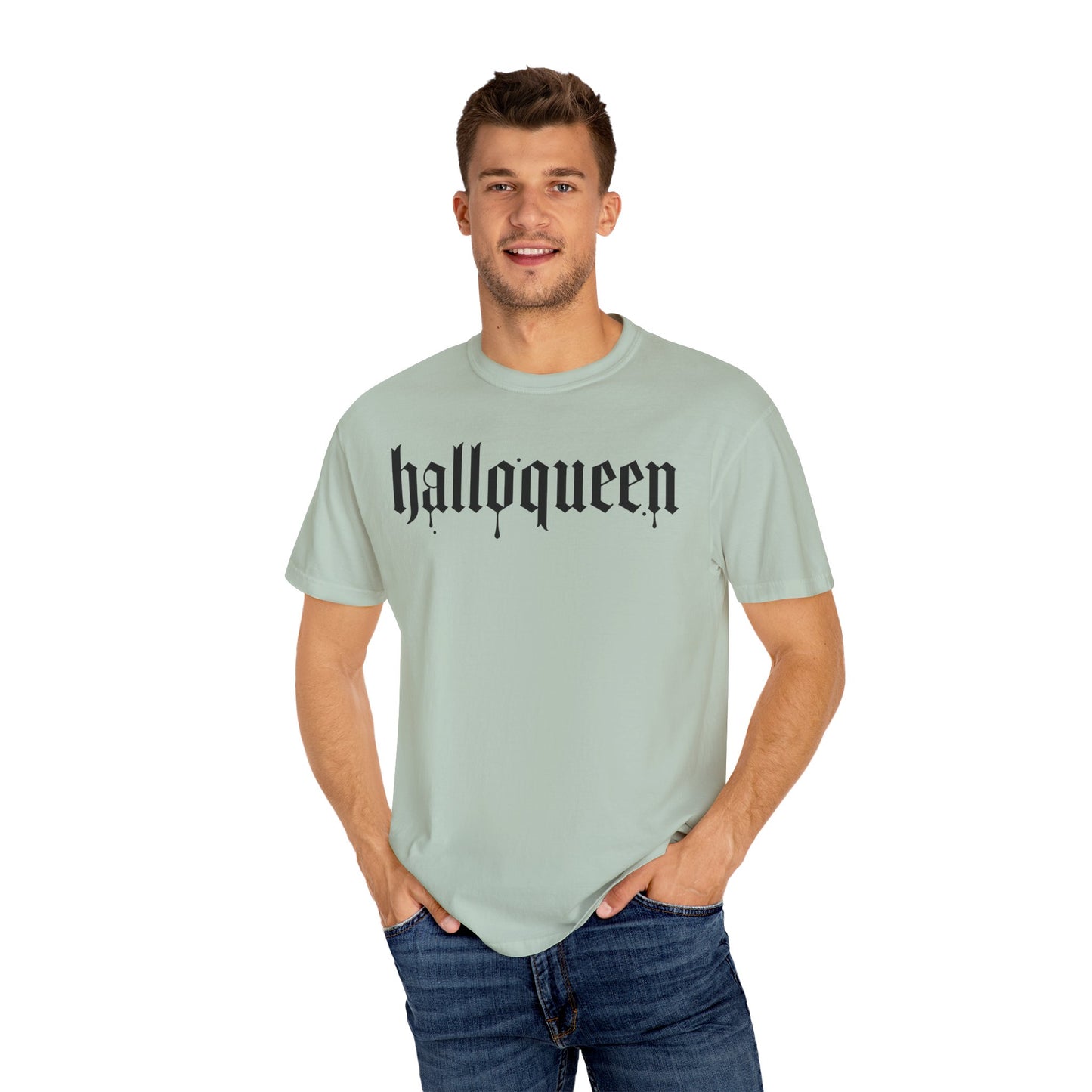 Halloqueen Comfort Colors Tee