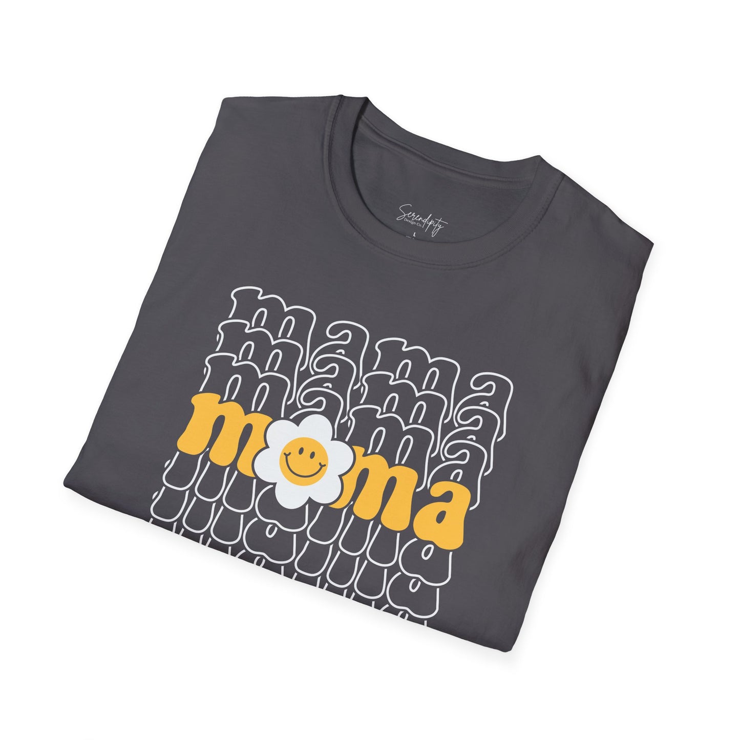 Mama Daisy Soft Style Tee