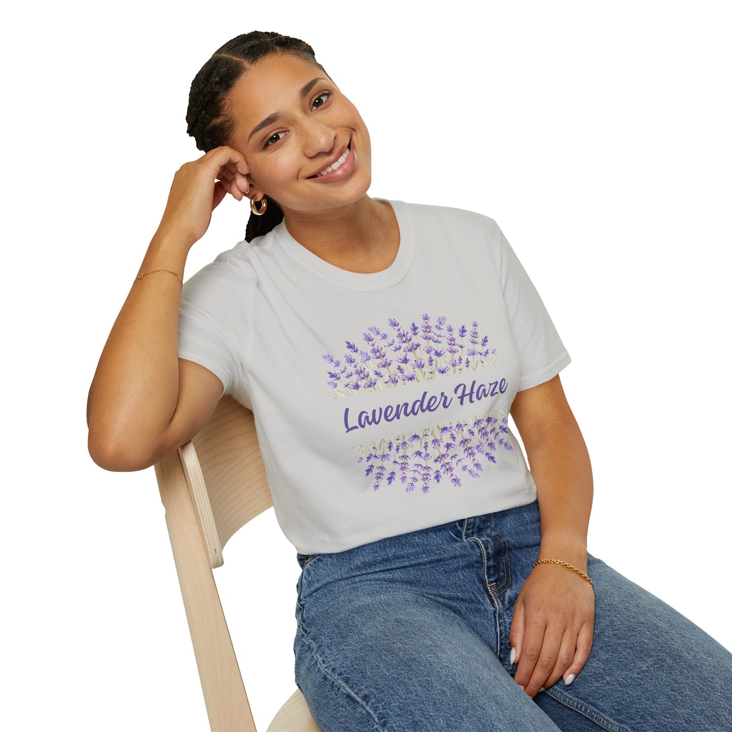 Lavender Haze Soft Style Tee