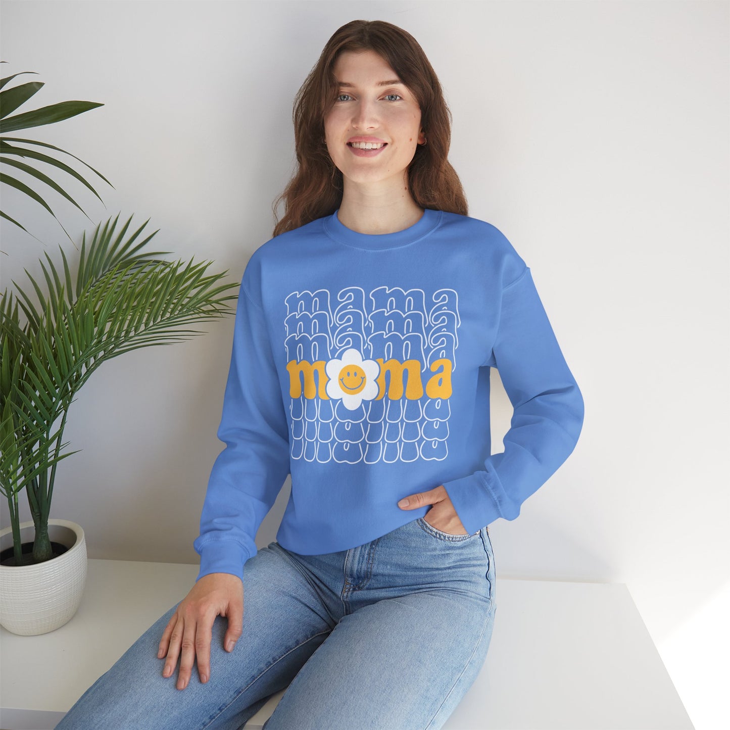 Mama Daisy Crewneck Sweatshirt