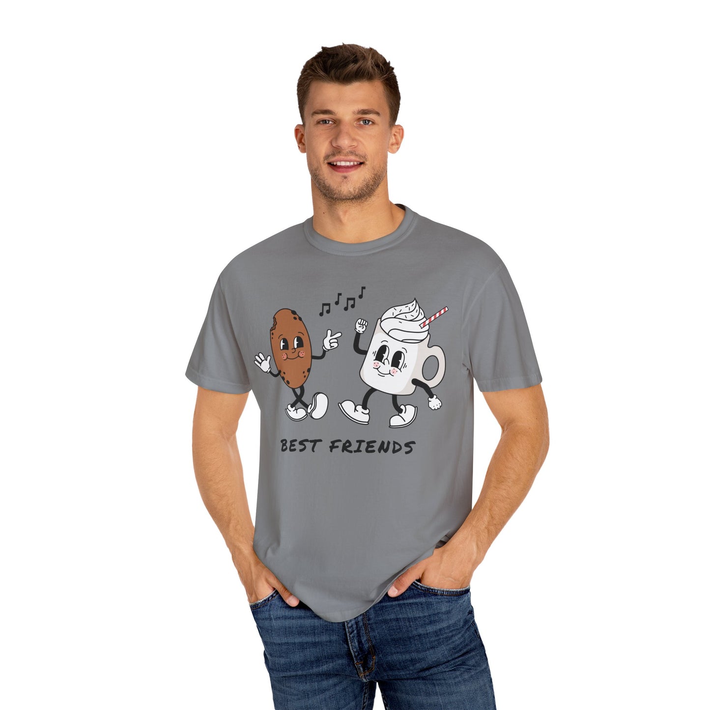 Cookies & Milk Best Friends Comfort Colors Tee