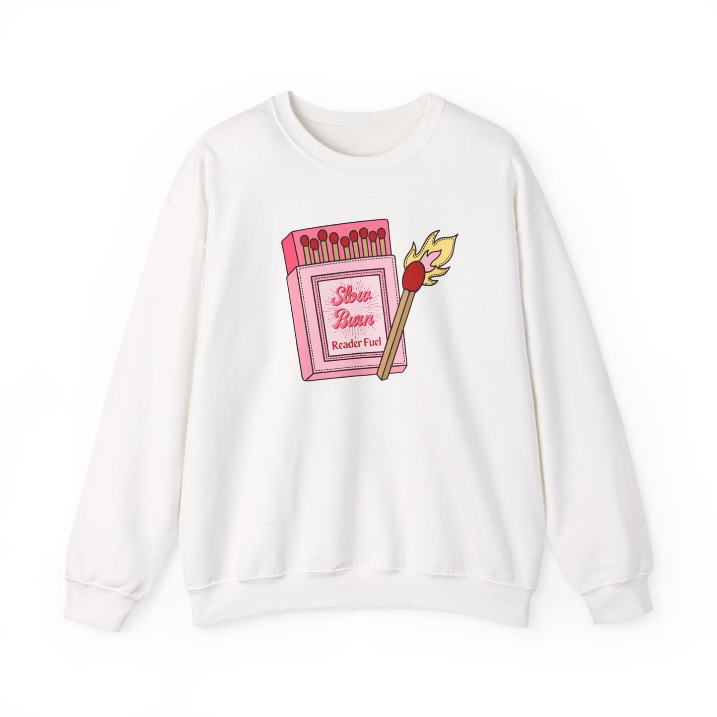 Slow Burn Matches Crewneck Sweatshirt