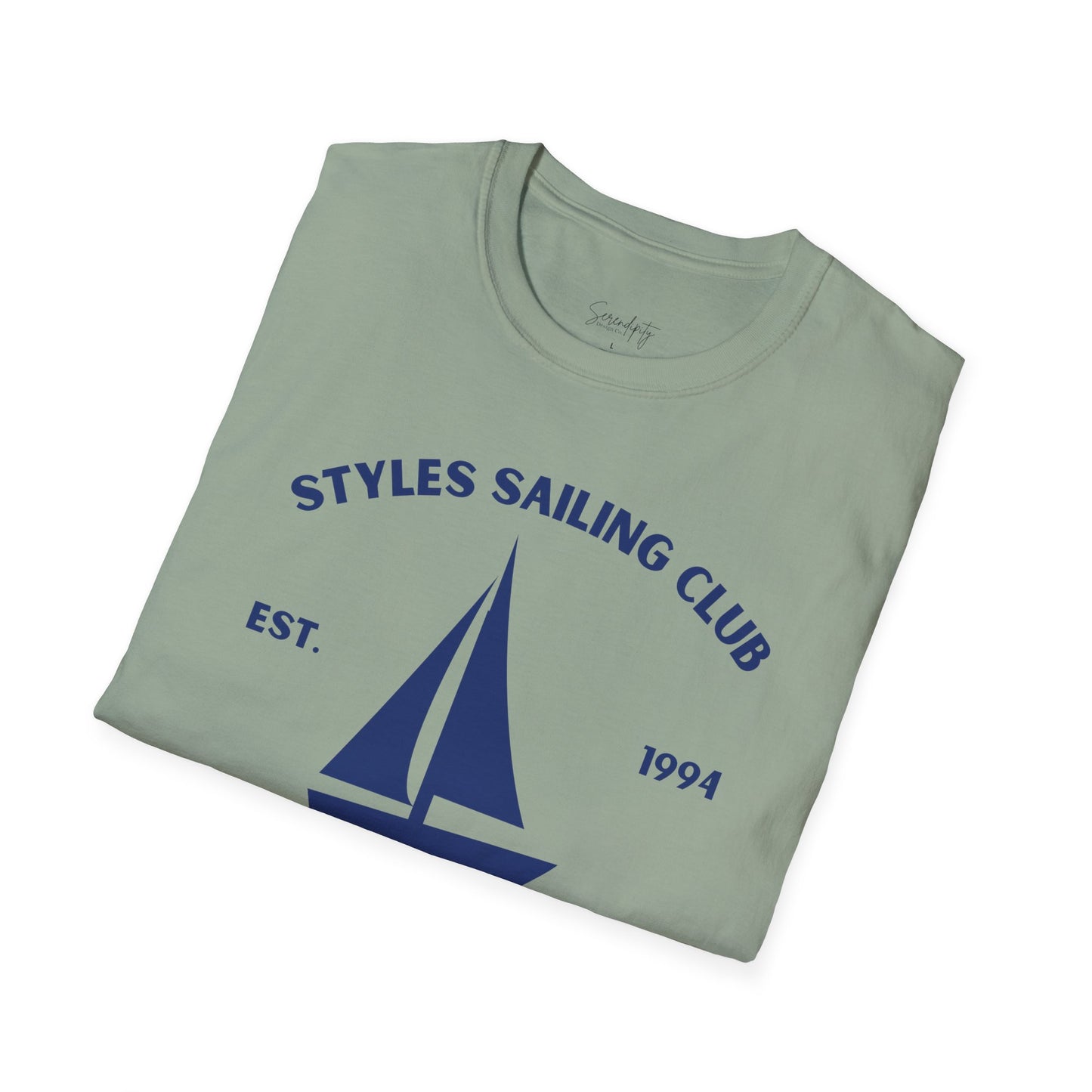 Styles Sailing Club Soft Style Tee