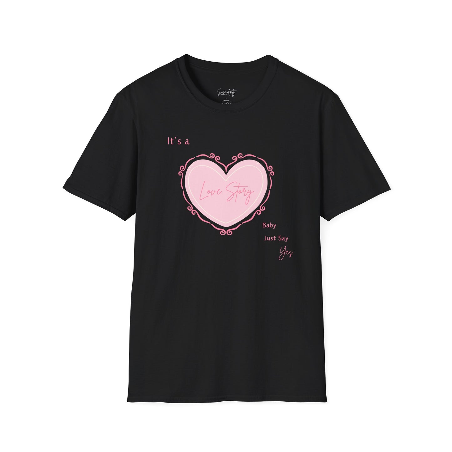 Love Story Coquette Soft Style Tee