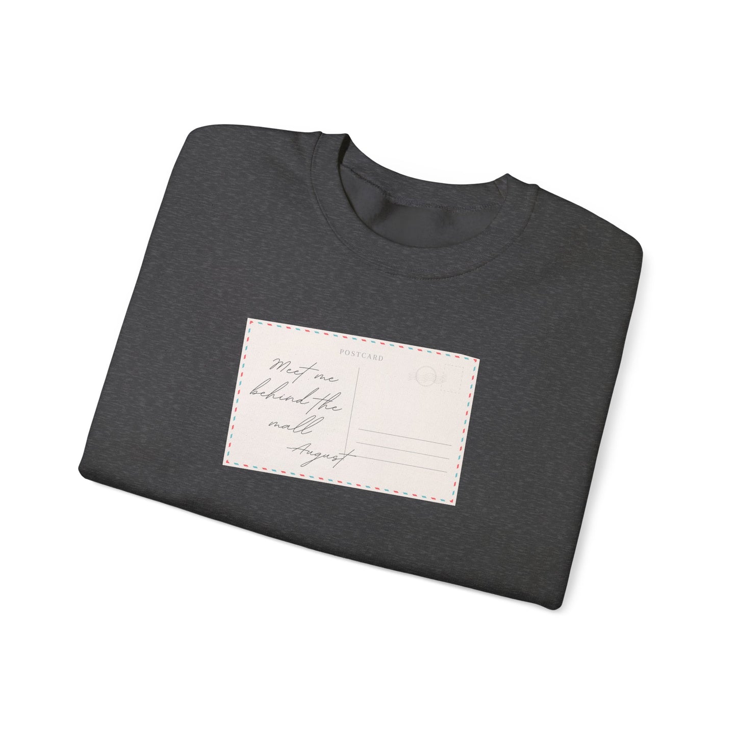 August Postcard Crewneck Sweatshirt