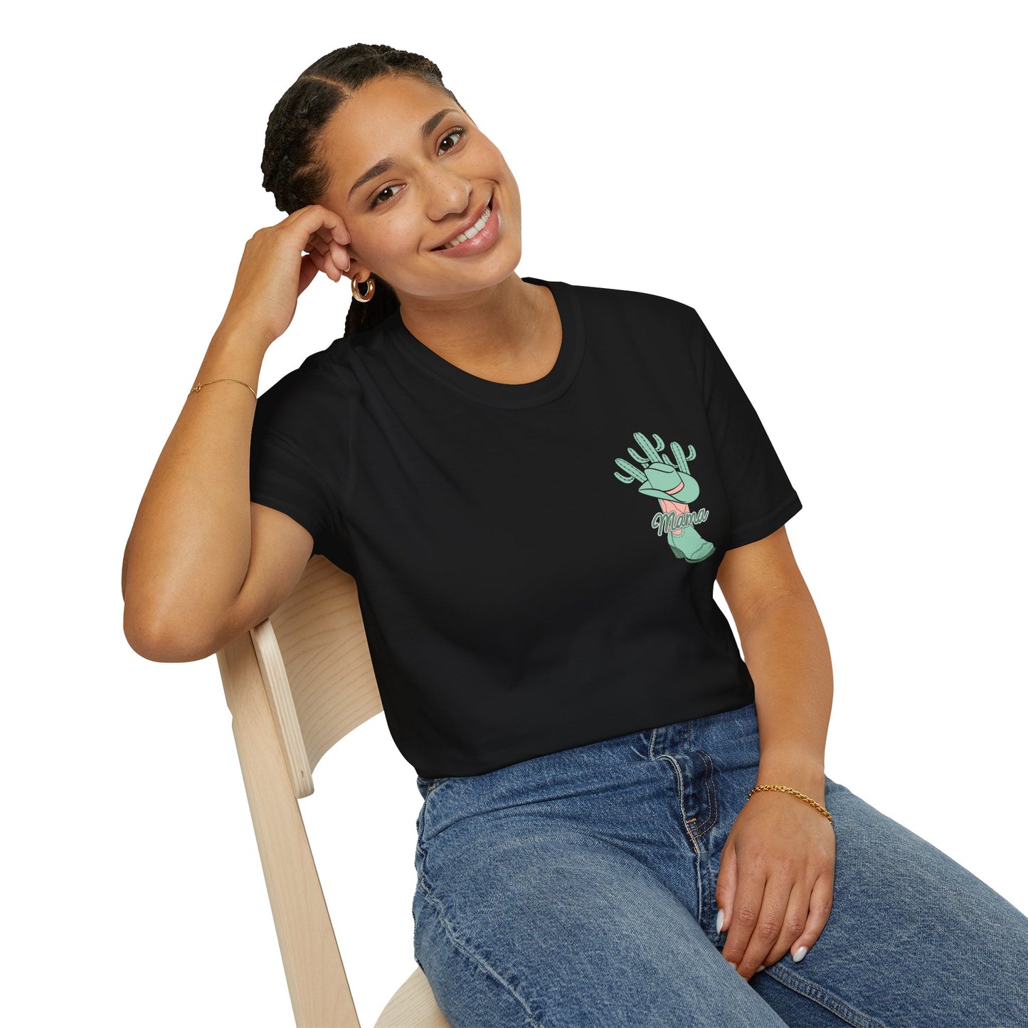 Western Mama Soft Style Tee