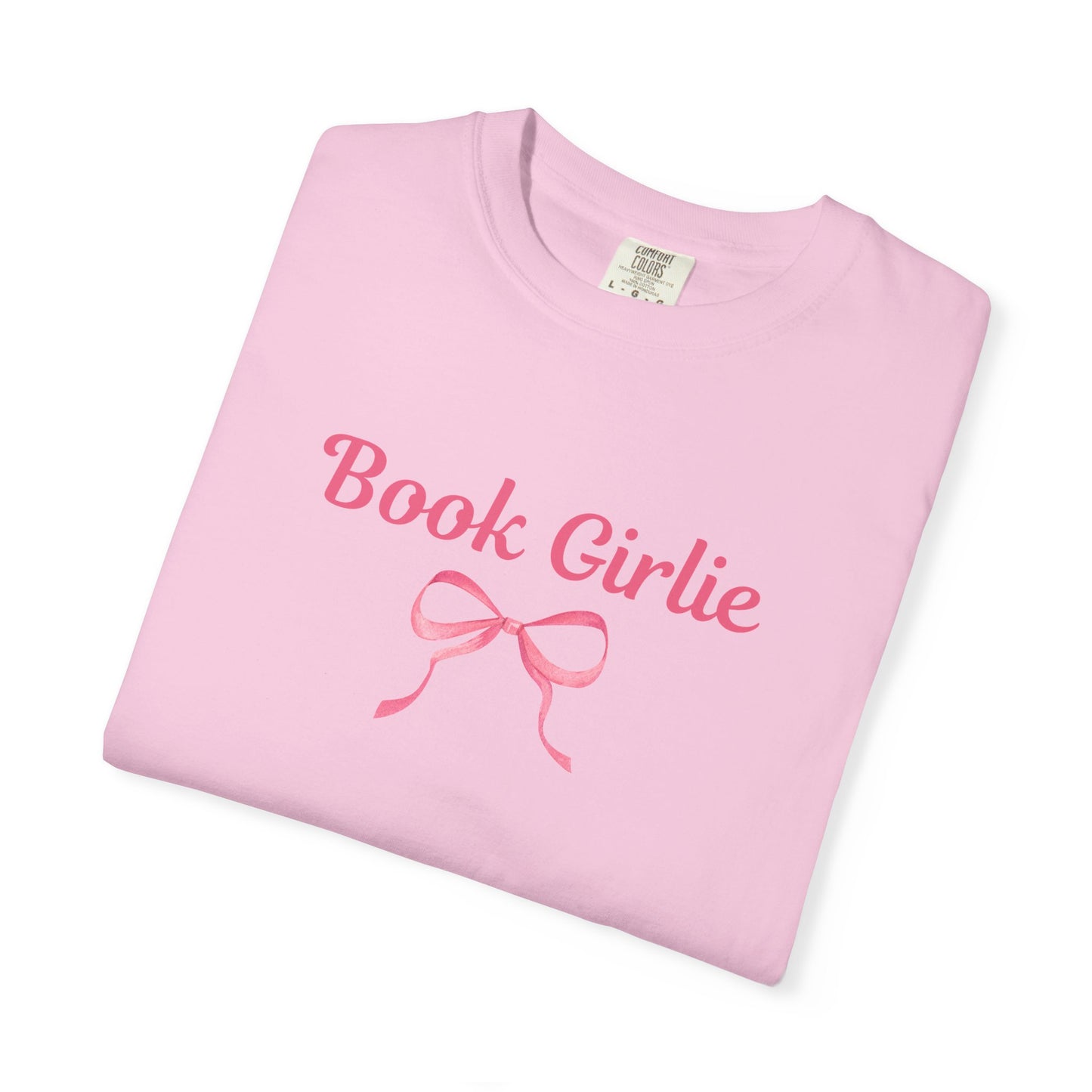 Book Girlie Comfort Colors Tee