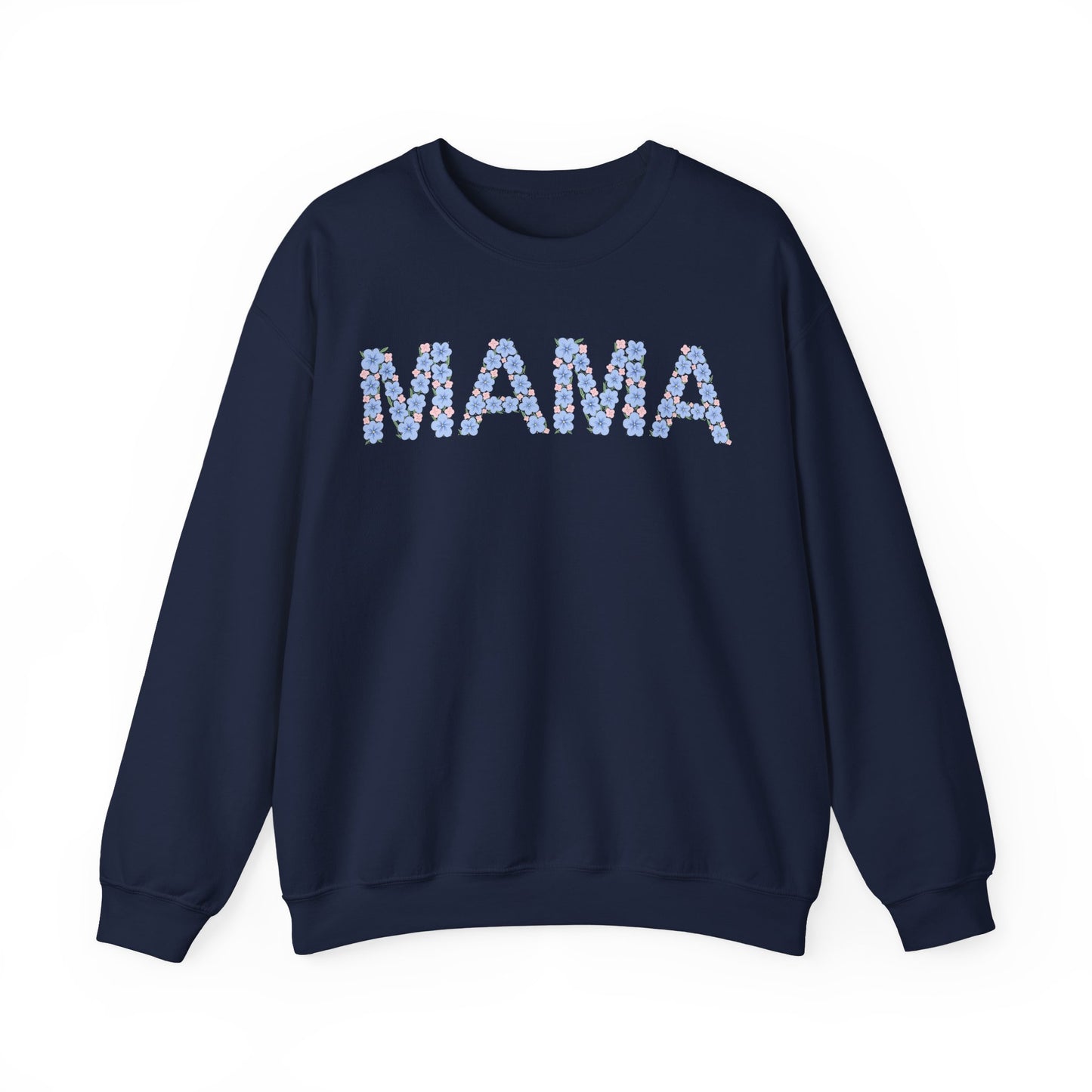 Mama Floral Crewneck Sweatshirt