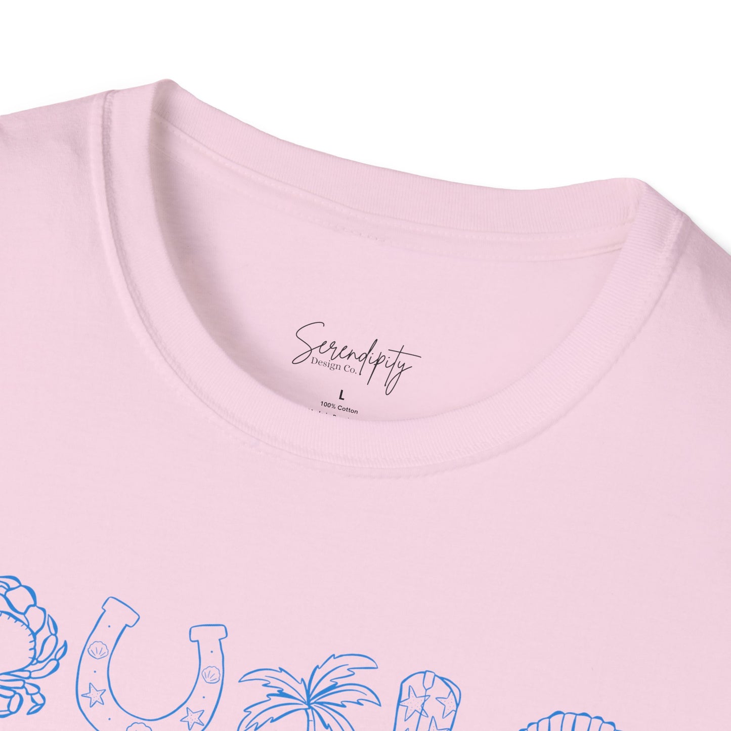 Coastal Cowgirl Soft Style Tee