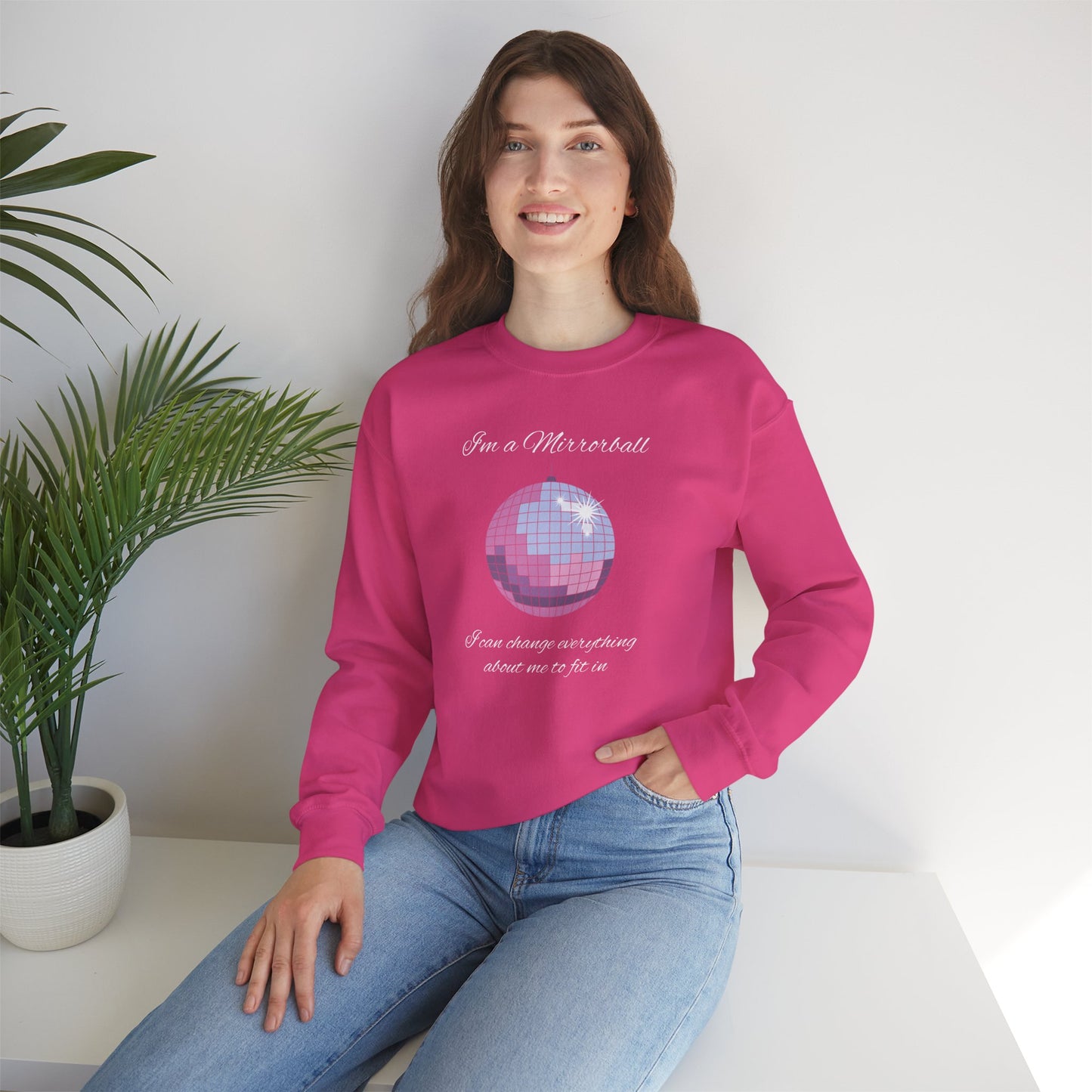 Mirrorball Crewneck Sweatshirt