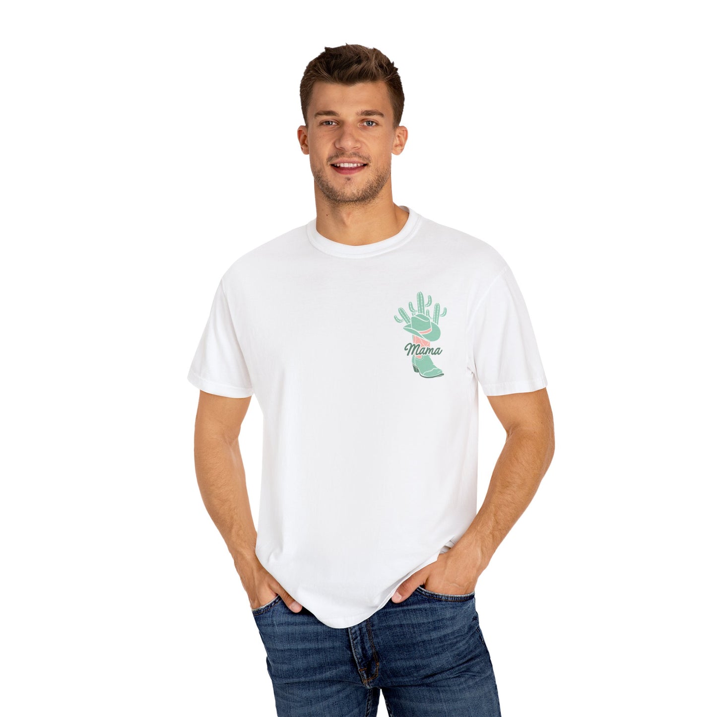 Western Mama Comfort Colors Tee