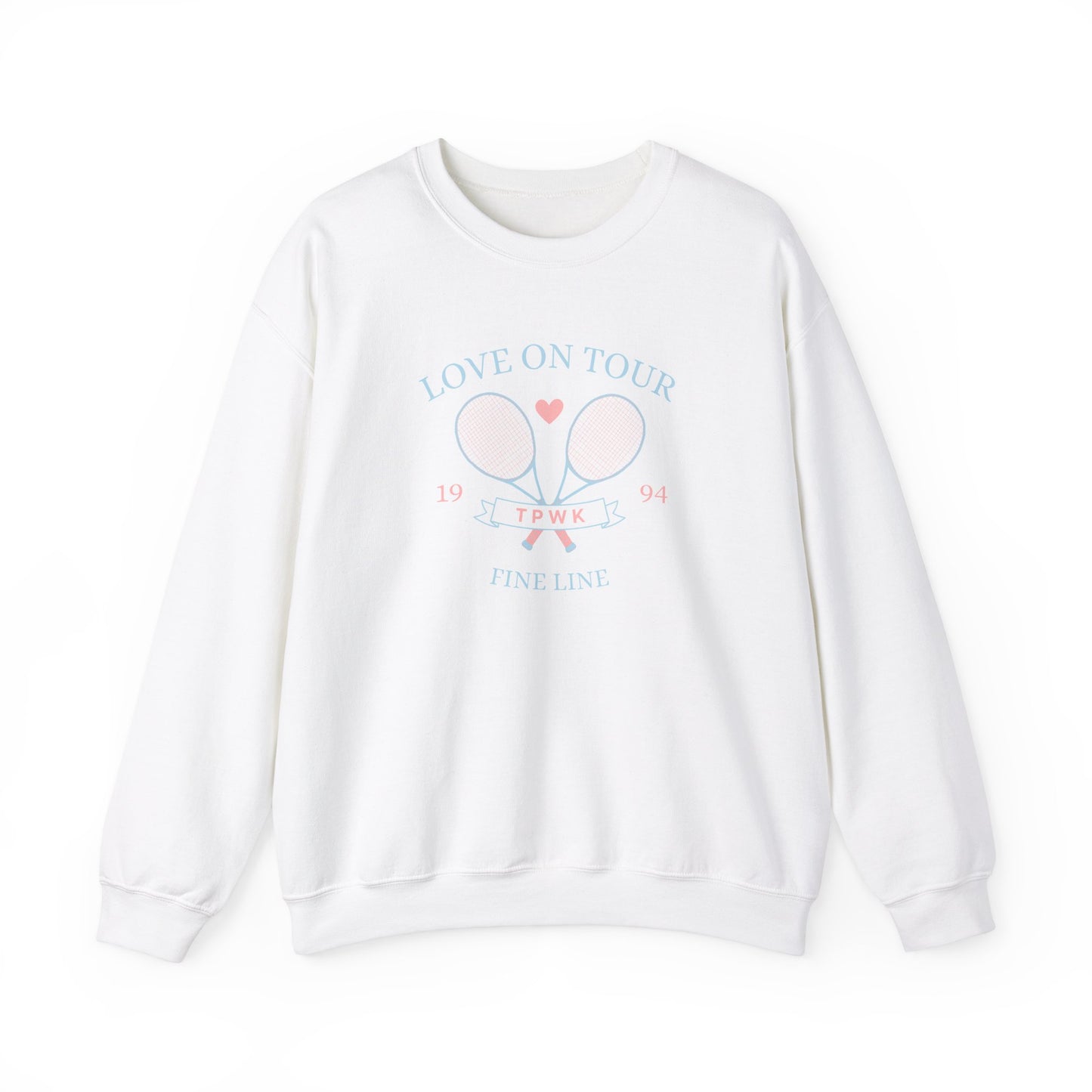 Fine Line Tennis Club Unisex Crewneck