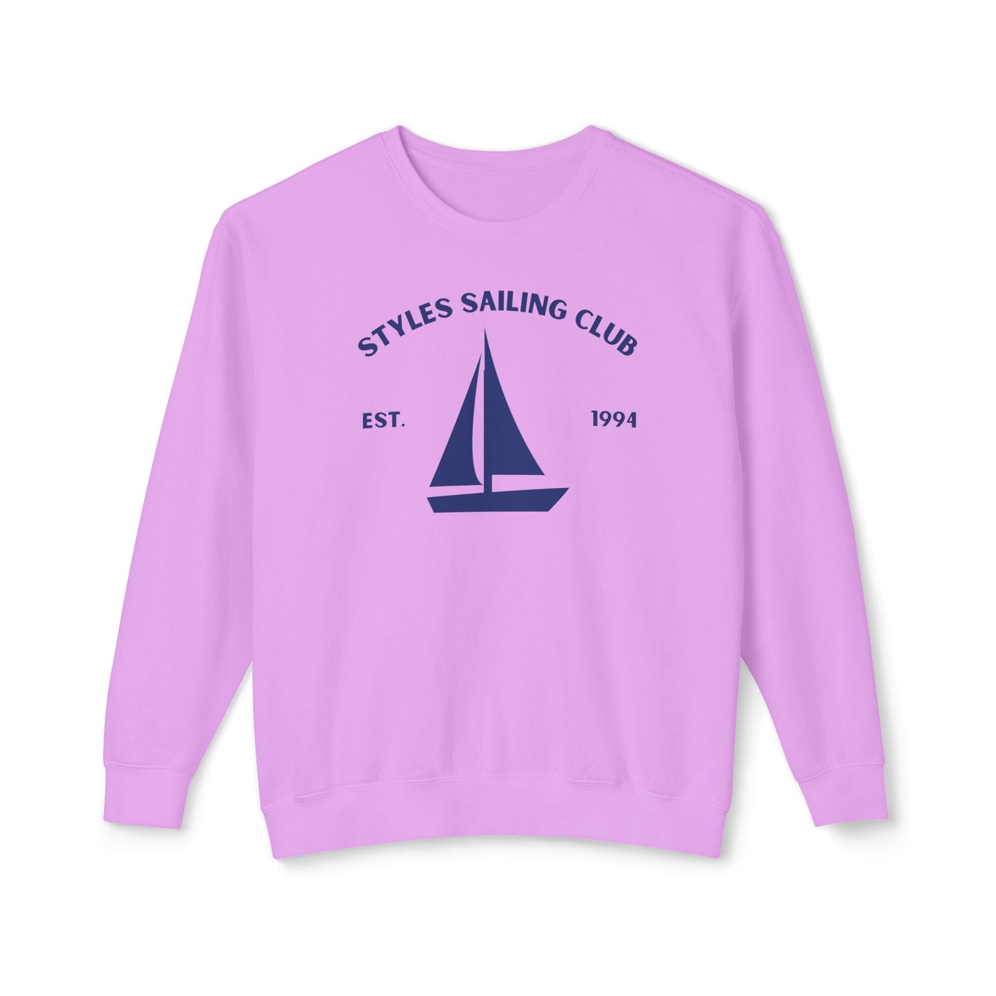 Styles Sailing Club Comfort Colors Sweatshirt