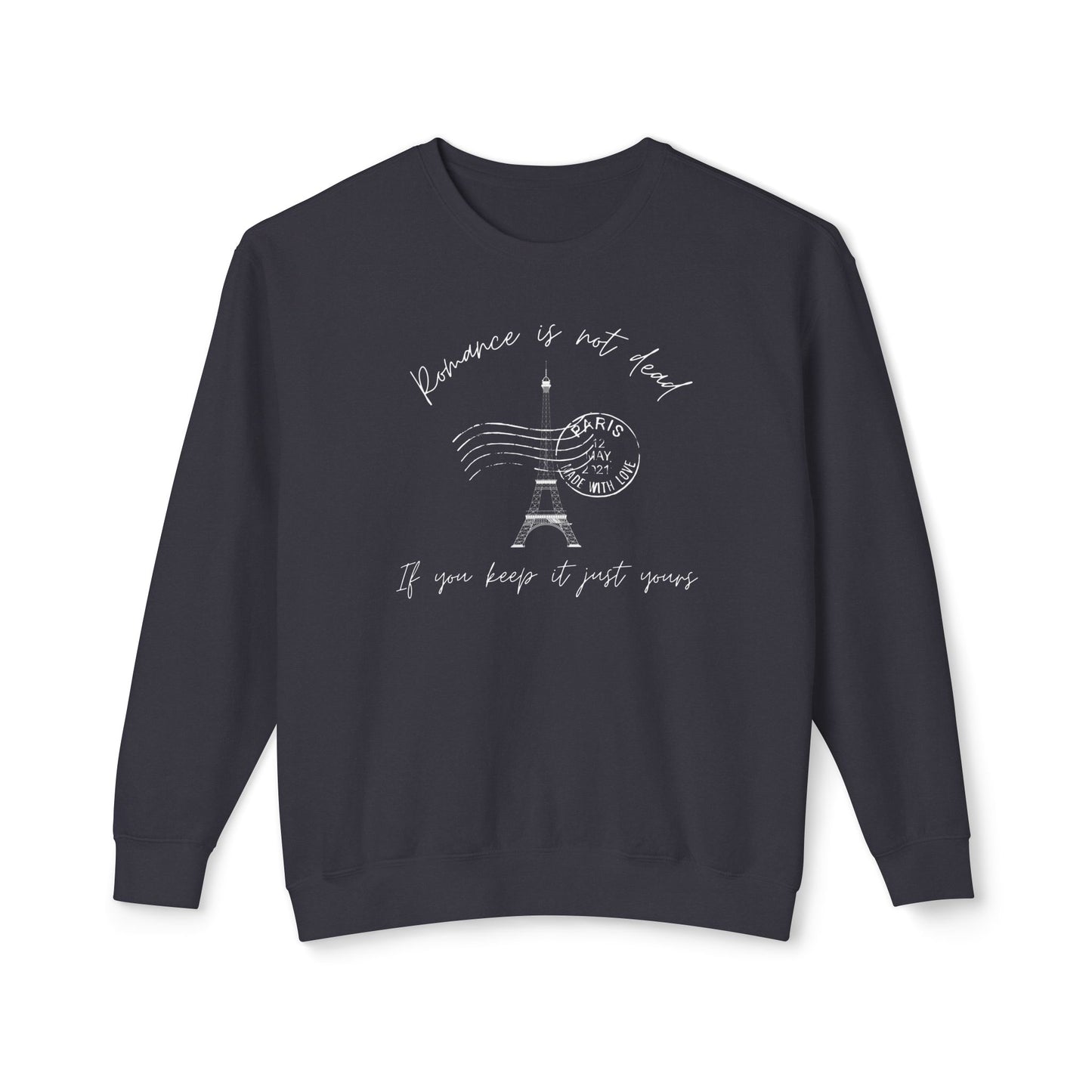 Paris Comfort Colors Sweatshirt