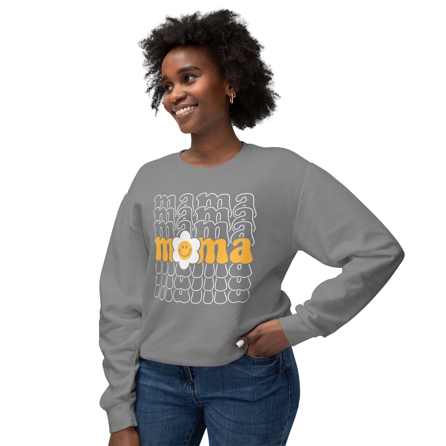 Mama Daisy Comfort Colors Sweatshirt