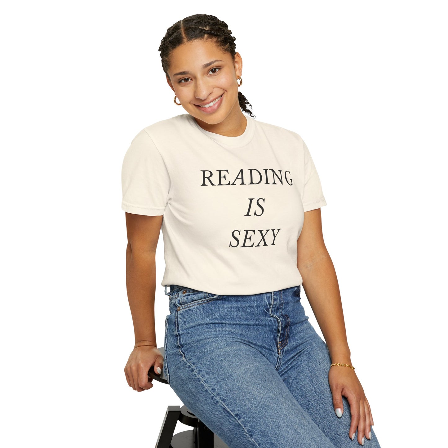 Reading is Sexy Comfort Colors Tee