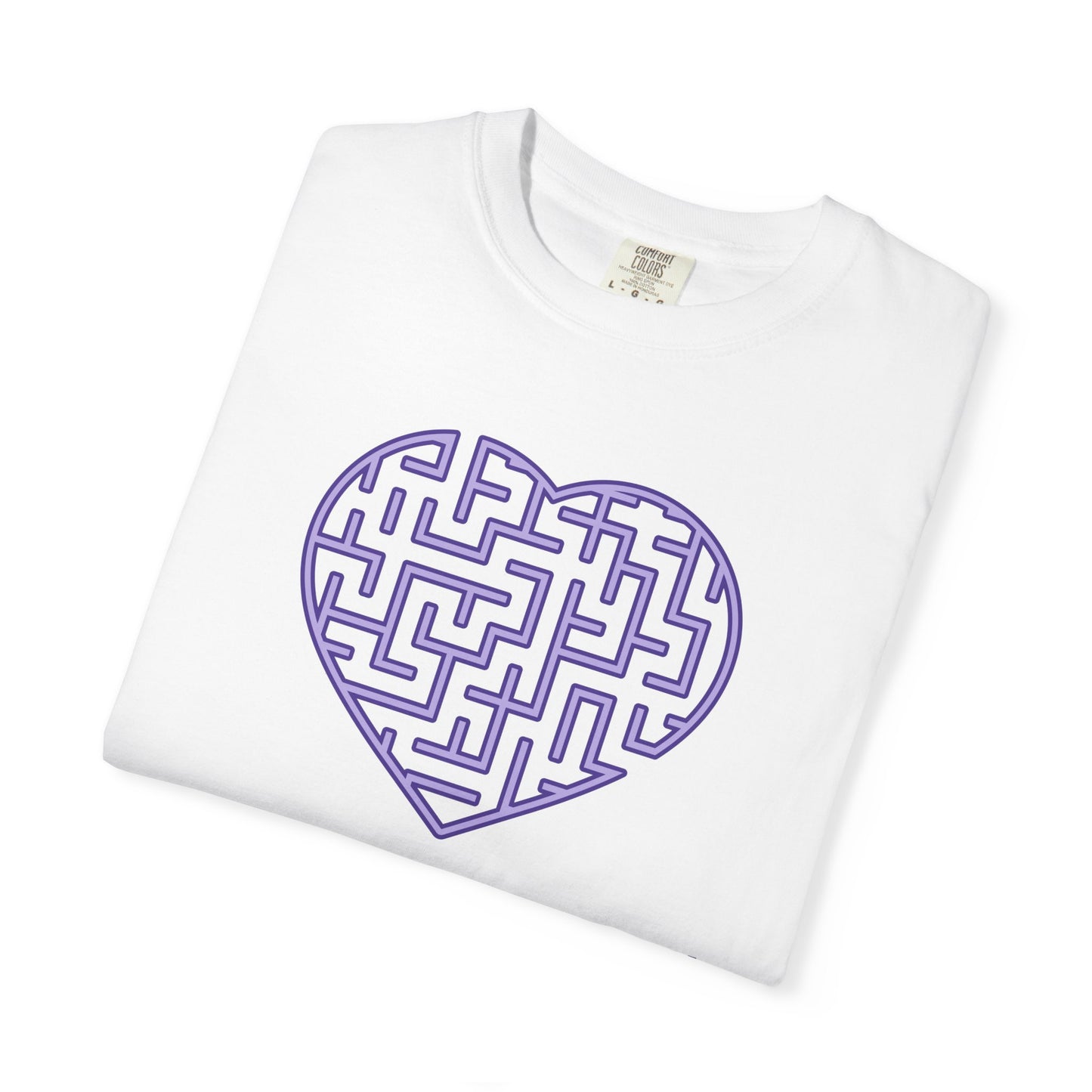 Lost In The Labyrinth Comfort Colors Tee