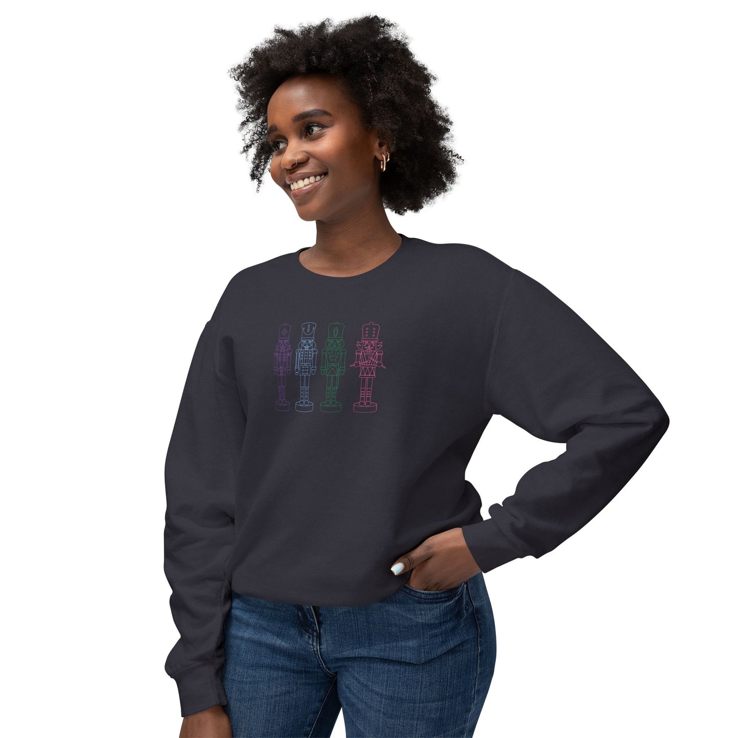 Nutcrackers Comfort Colors Sweatshirt