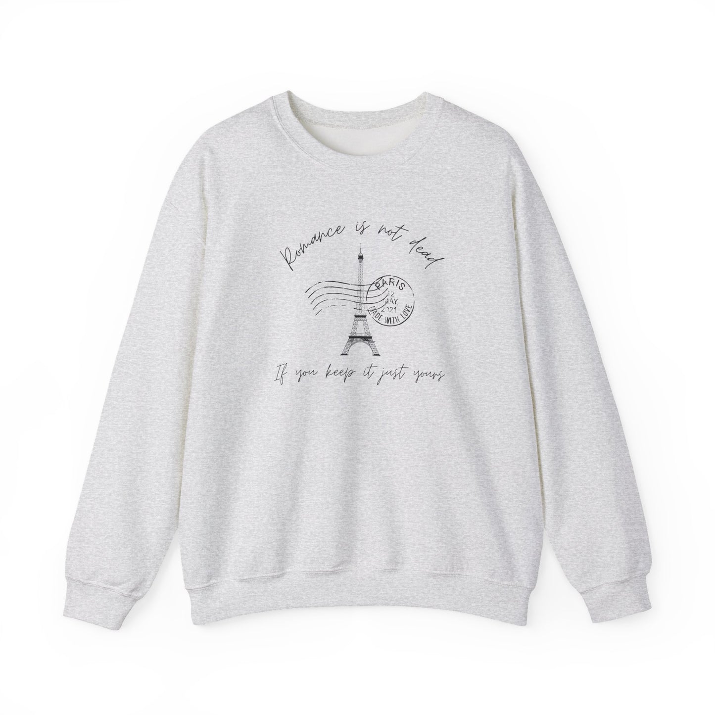 Paris Crewneck Sweatshirt