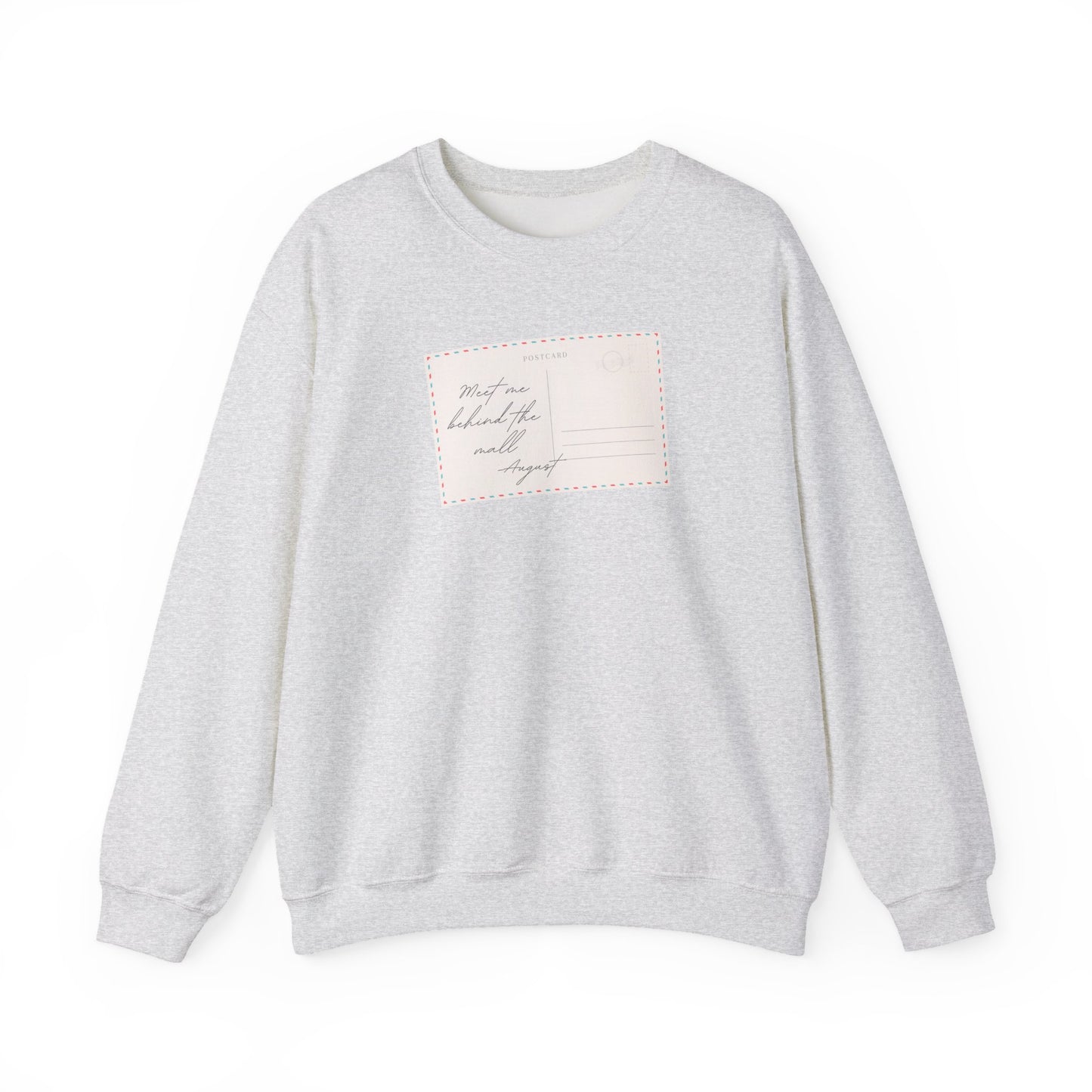 August Postcard Crewneck Sweatshirt