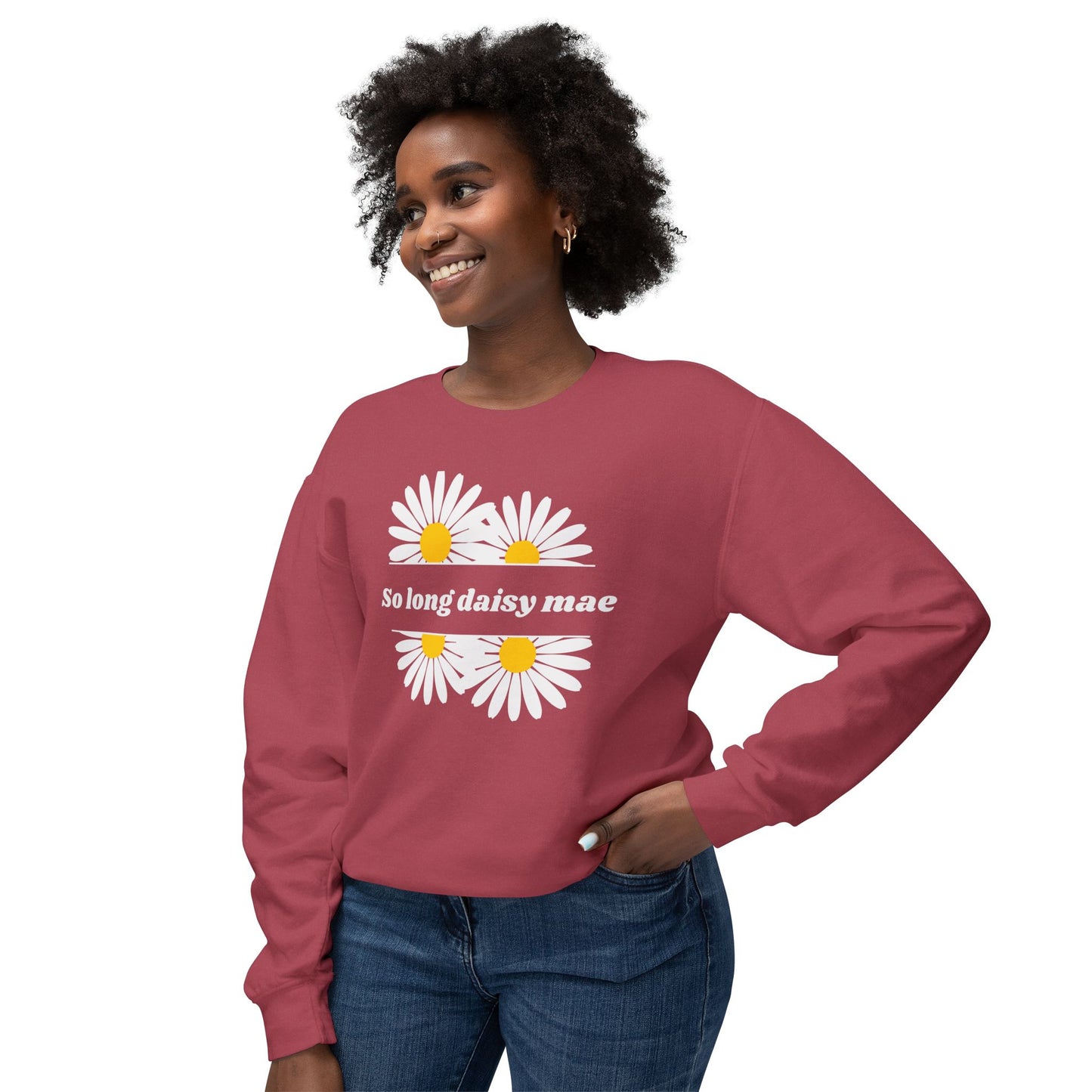 So Long Daisy Mae Comfort Colors Sweatshirt