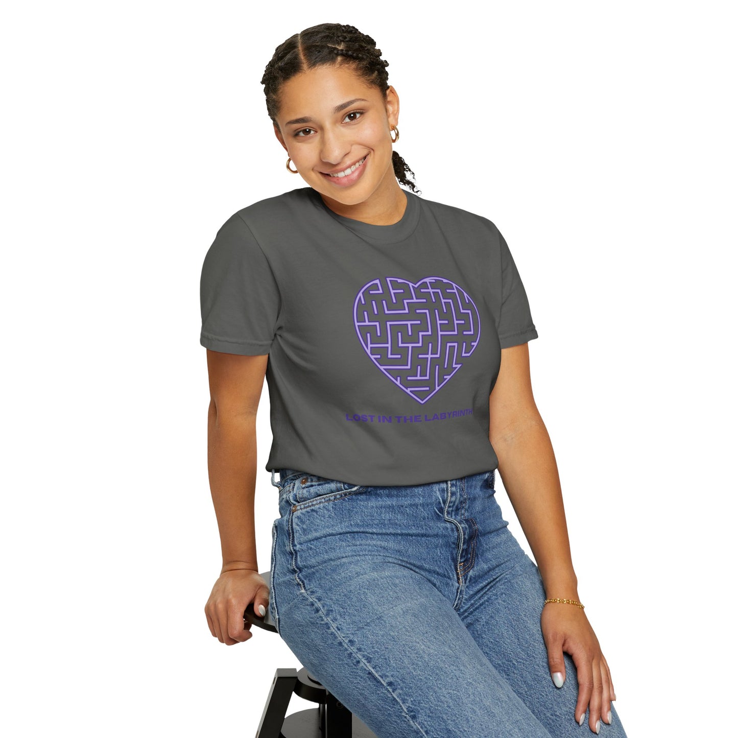 Lost In The Labyrinth Comfort Colors Tee