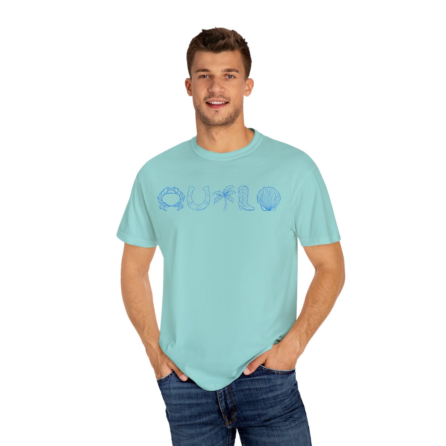 Coastal Cowgirl Comfort Colors Tee