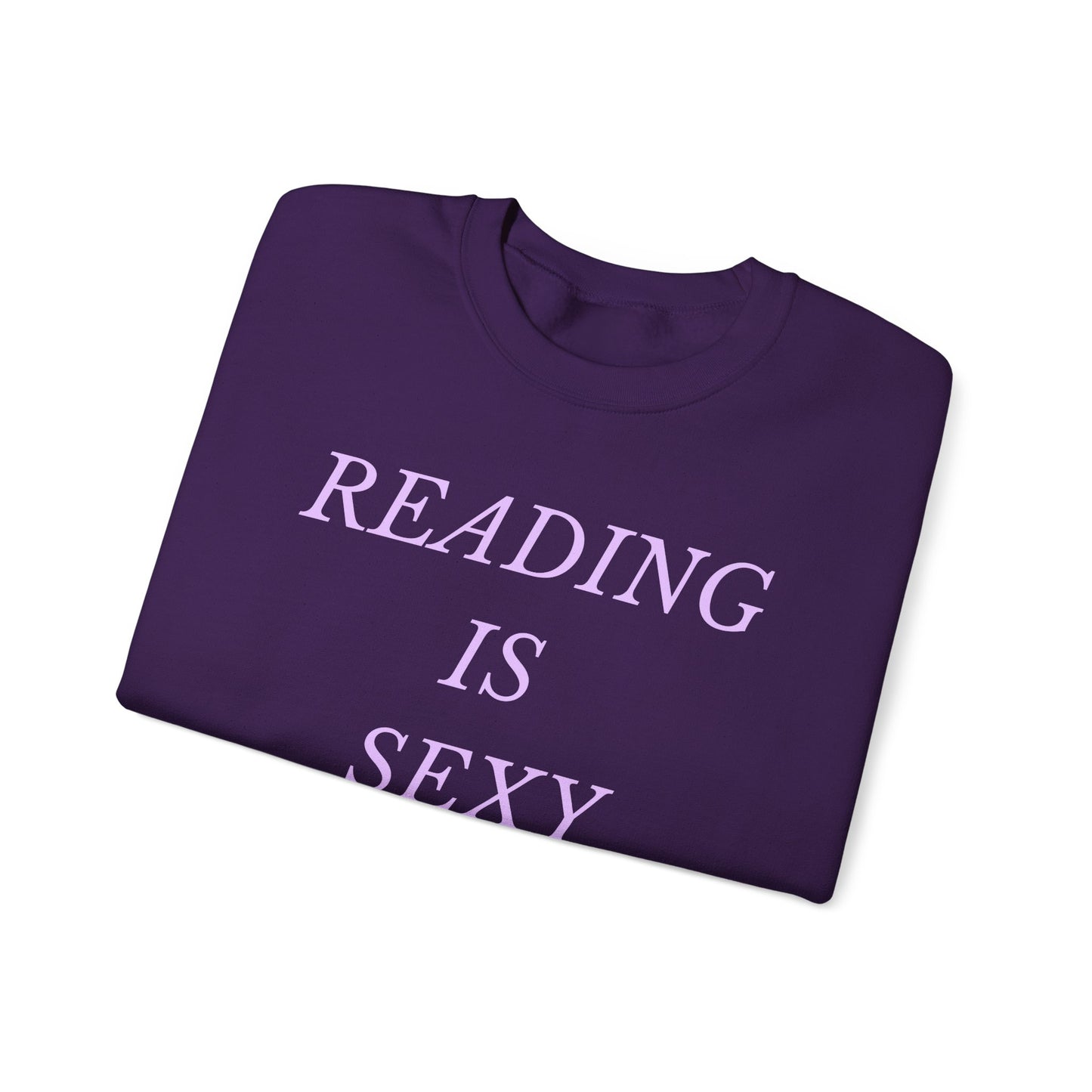 Reading is Sexy Crewneck Sweatshirt