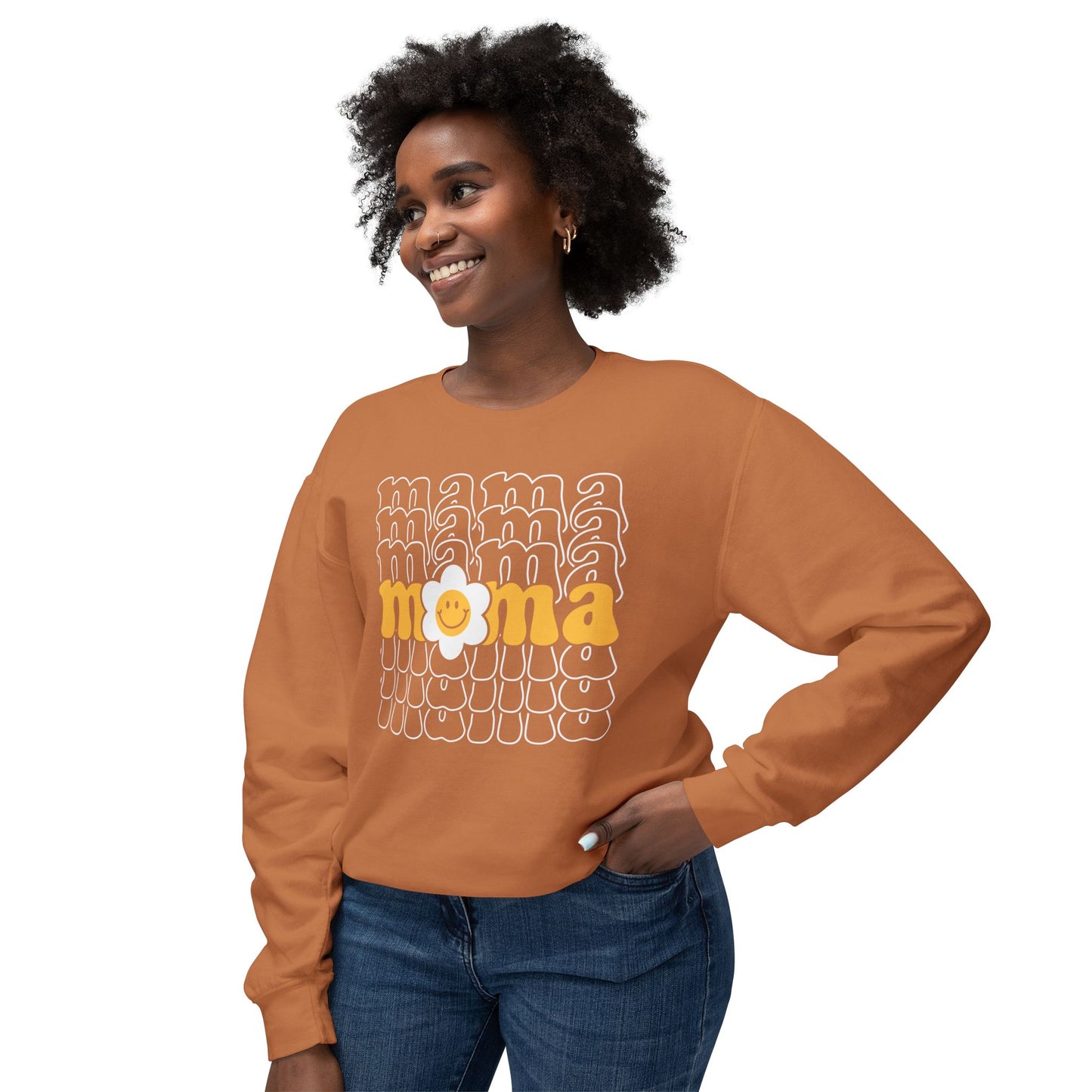 Mama Daisy Comfort Colors Sweatshirt