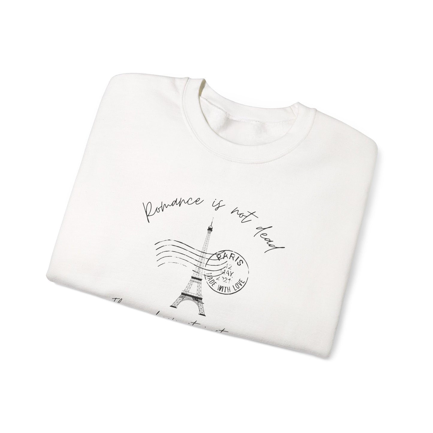 Paris Crewneck Sweatshirt