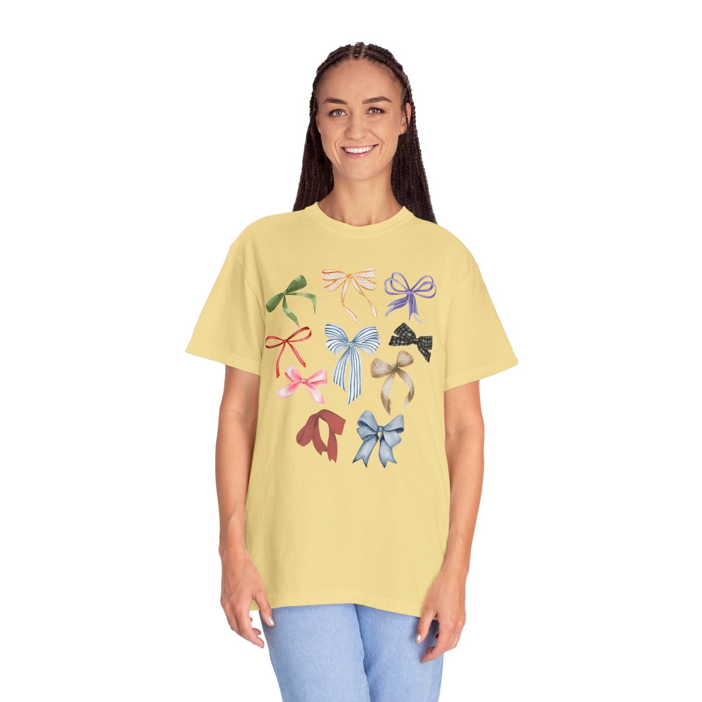 Eras Bows Comfort Colors Tee