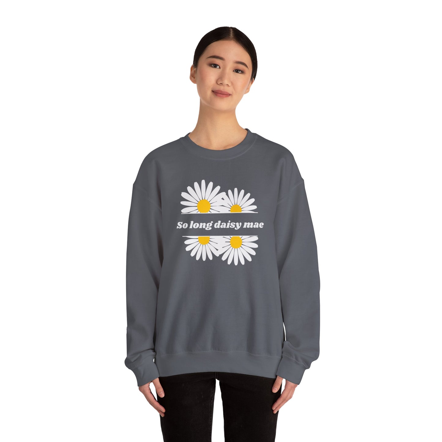 So Long Daisy Mae Crewneck Sweatshirt