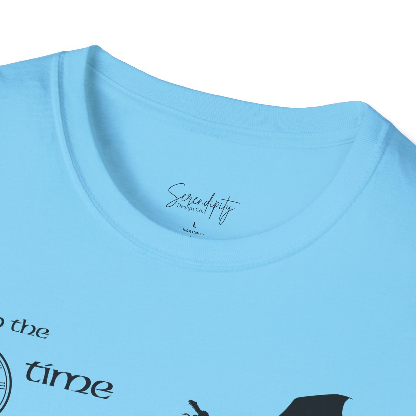 Fighting Dragons With You Soft Style Tee