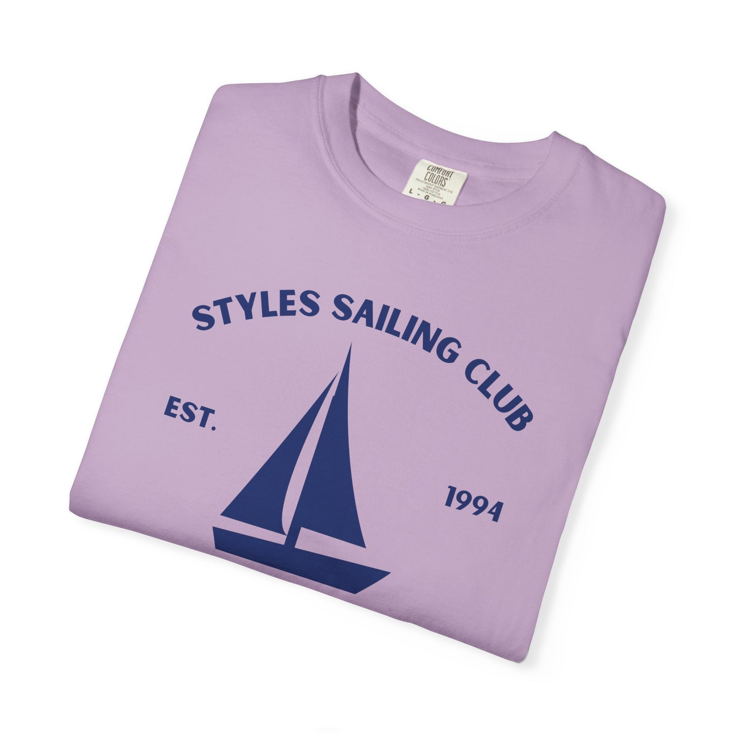 Styles Sailing Club Comfort Colors Tee