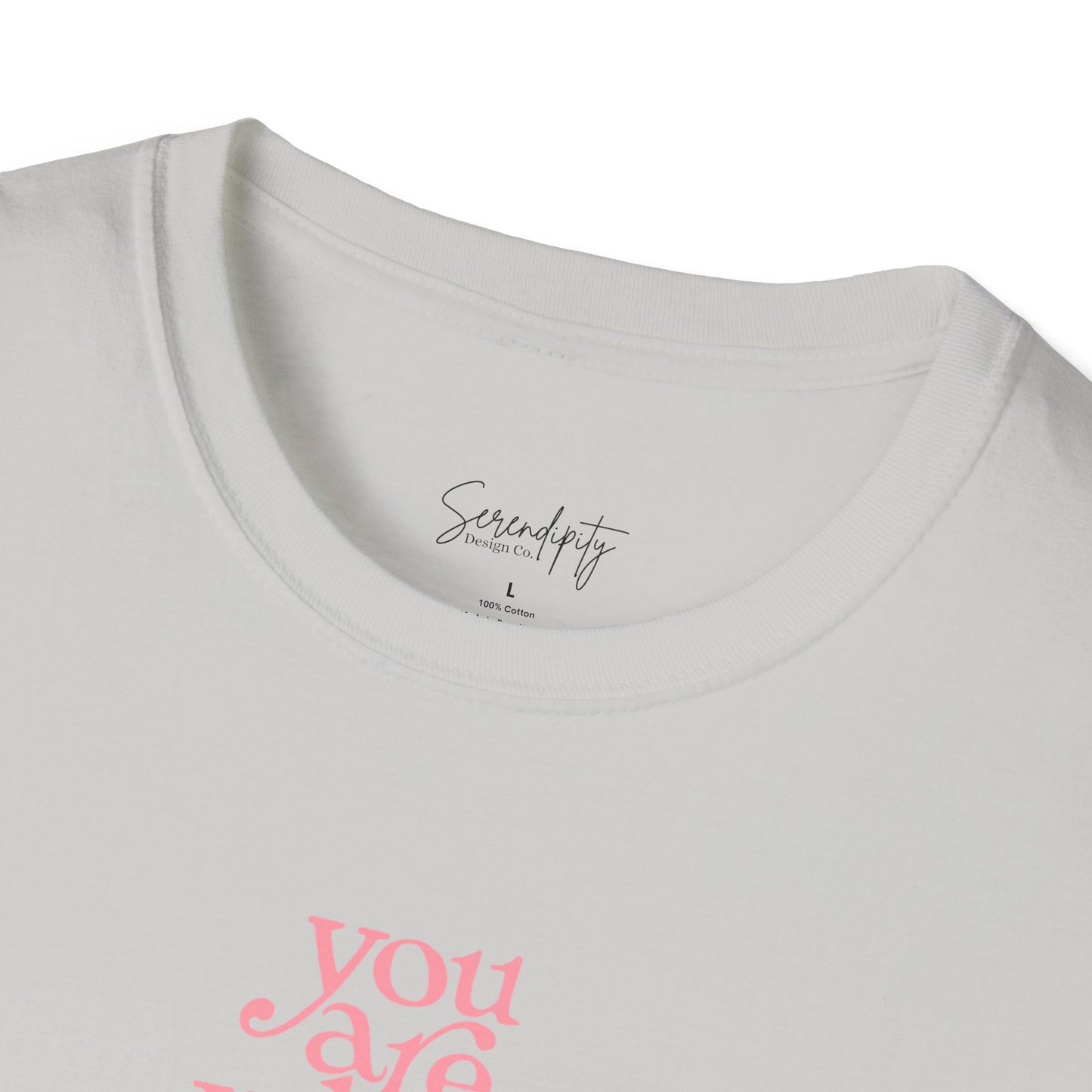You Are What You Love Soft Style Tee