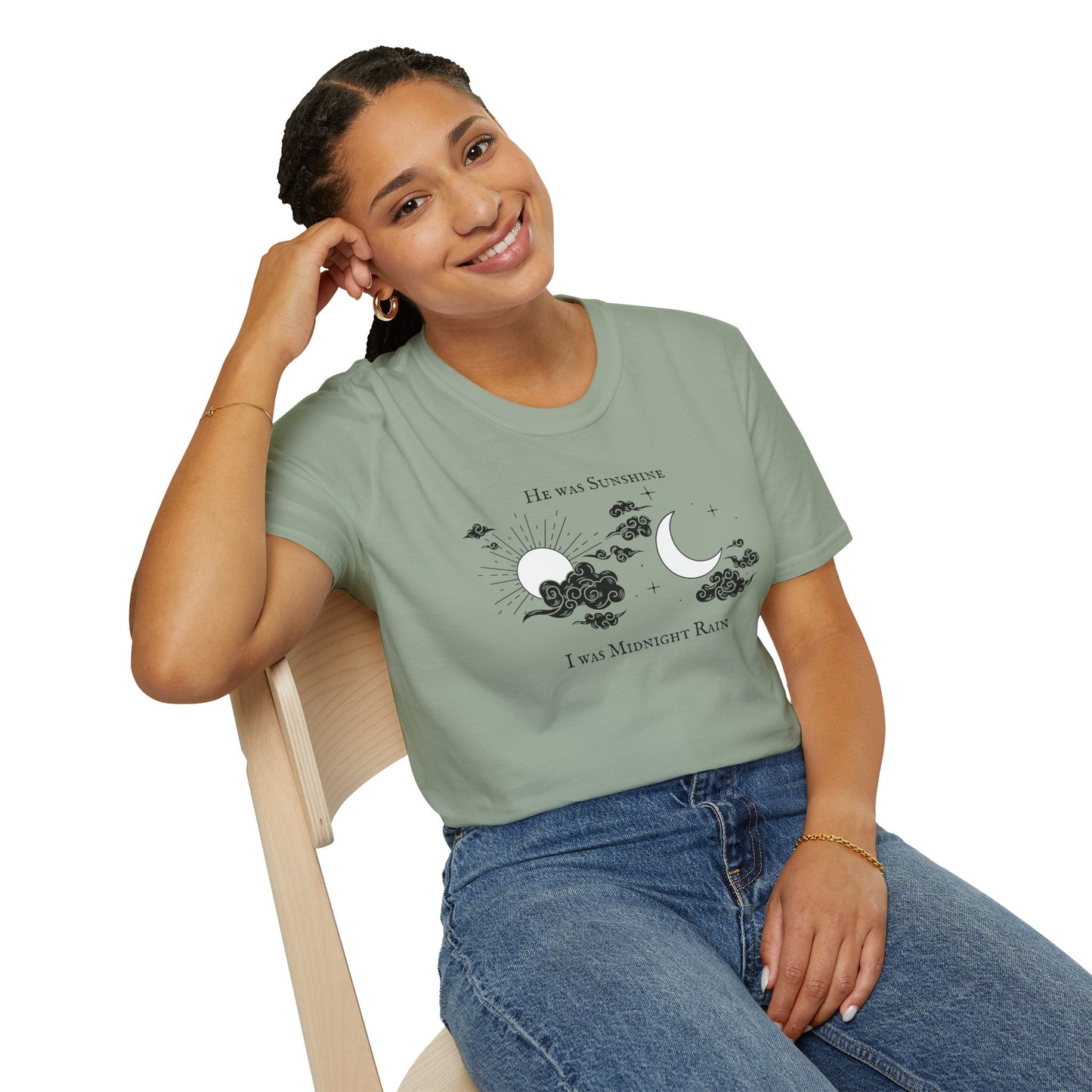 Midnight Rain Soft Style Tee