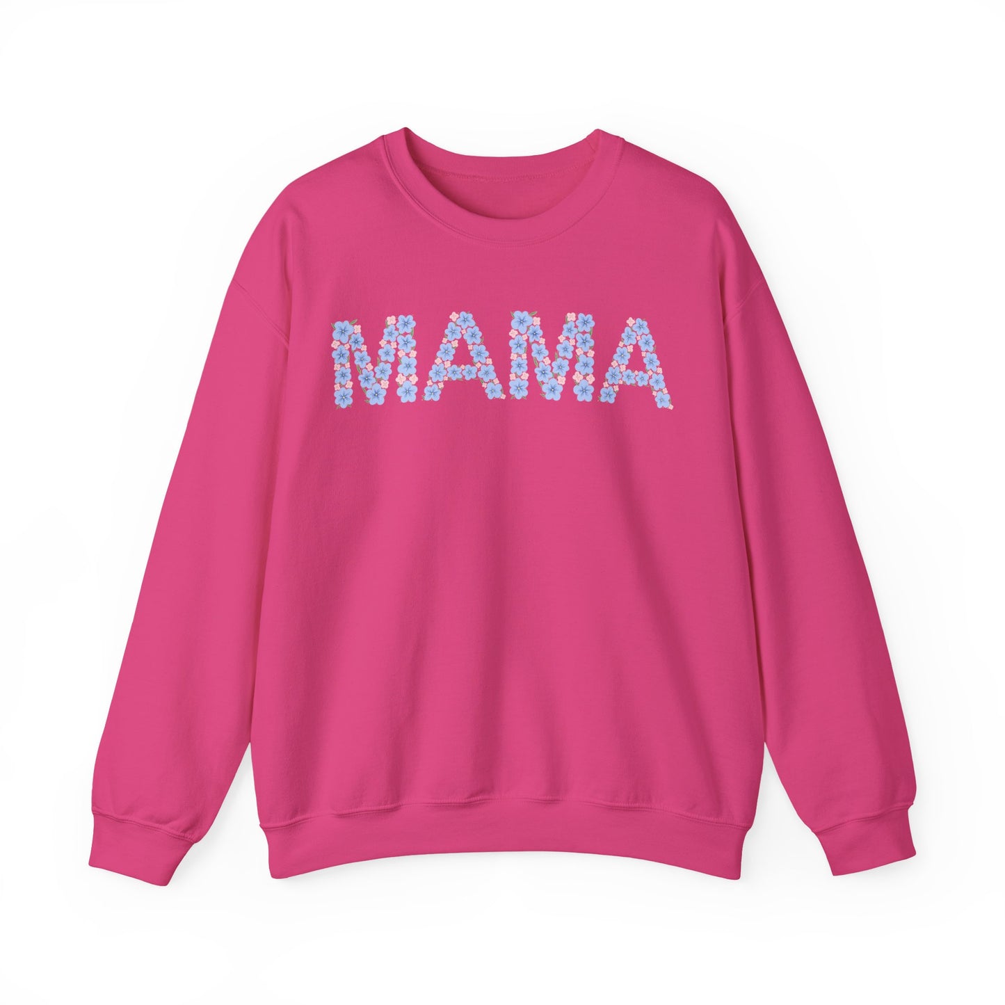 Mama Floral Crewneck Sweatshirt